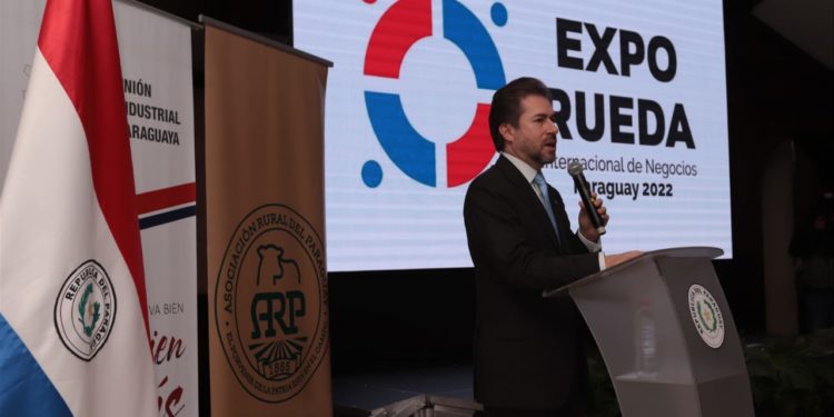 Arrancó Expo Rueda 2022 con centenares de empresarios de 28 países
