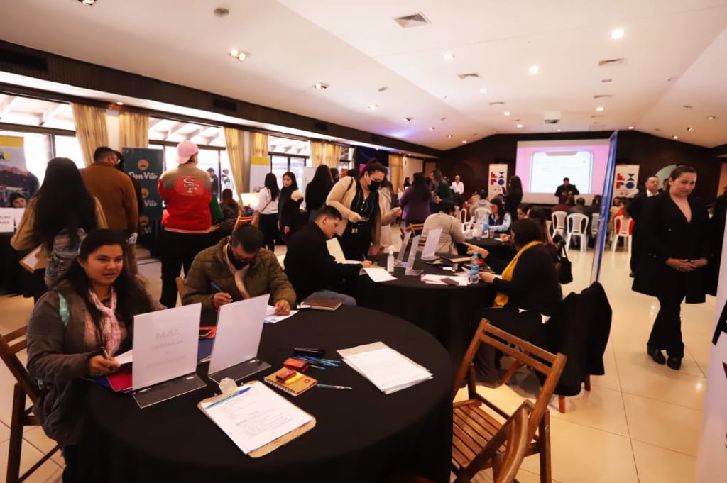 Ministerio de Trabajo ofertó cerca de 1.500 vacancias laborales en su stand de la Expo de Mariano Ministerio de Trabajo ofertó cerca de 1.500 vacancias laborales en su stand de la Expo de Mariano