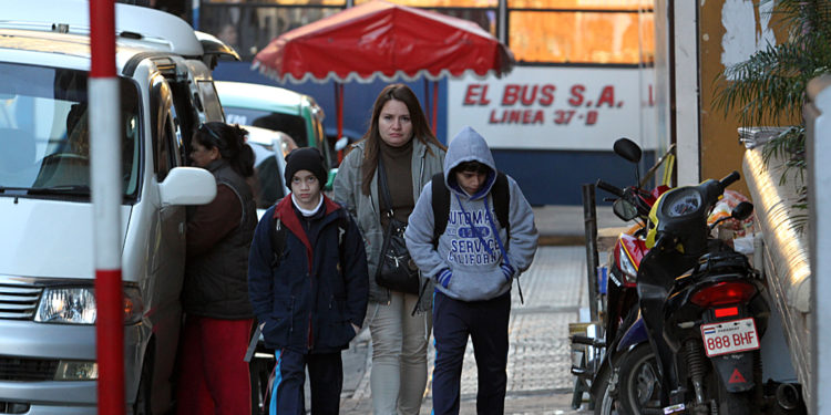 Se anuncian una jornada fresca a fría con vientos del sur
