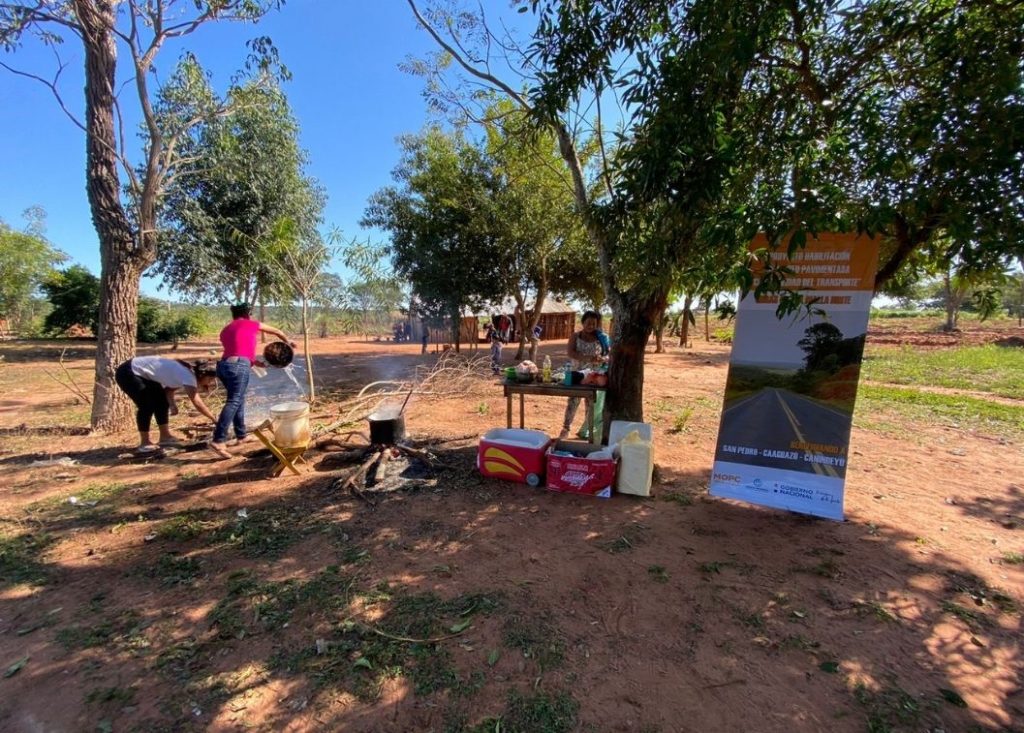 Malla Norte: realizaron consultas a pueblos originarios en el área de influencia del proyecto