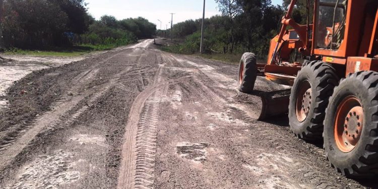 MOPC y Asociación de Caminos llevan adelante trabajos de mantenimiento en Alto Paraguay