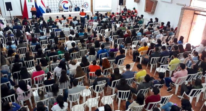 Capacitan en prevención de incendios a más de 1.000 jóvenes de Central Capacitan en prevención de incendios a más de 1.000 jóvenes de Central