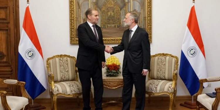 Paraguay y Alemania coinciden en fortalecer los vínculos económico-comerciales