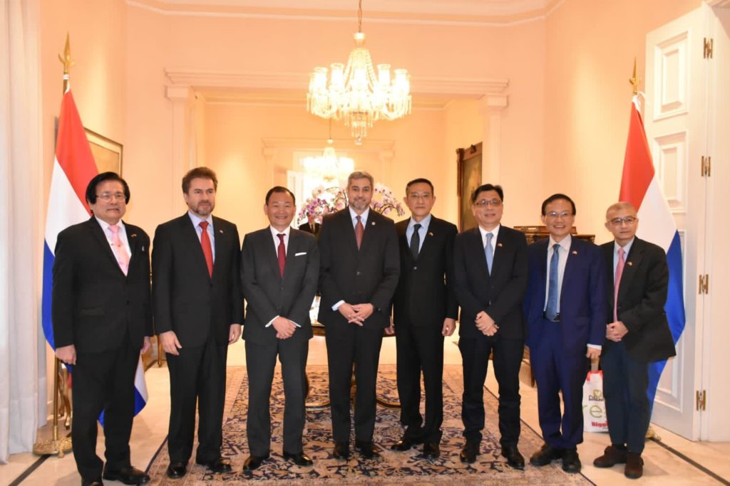 Plan de electromovilidad: esperamos que pronto se puedan ver buses eléctricos de Taiwán circulando en Paraguay