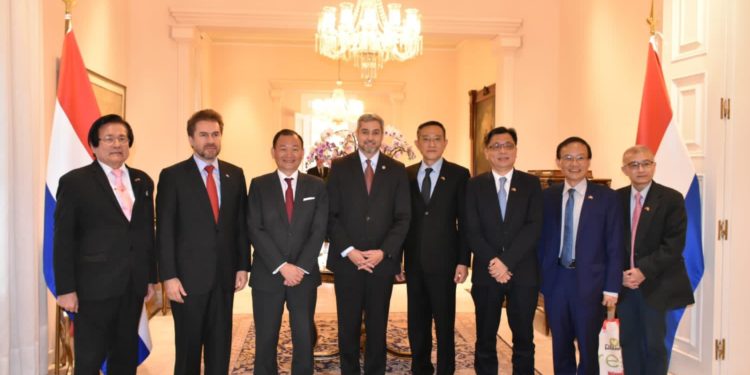 Plan de electromovilidad: esperamos que pronto se puedan ver buses eléctricos de Taiwán circulando en Paraguay