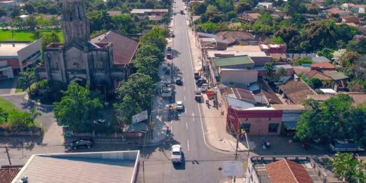 Rehabilitan el tránsito en el renovado tramo urbano de Ypacaraí Rehabilitan el tránsito en el renovado tramo urbano de Ypacaraí
