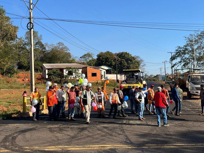 Anhelada obra vial que une distritos de San Pedro está llegando a su culminación