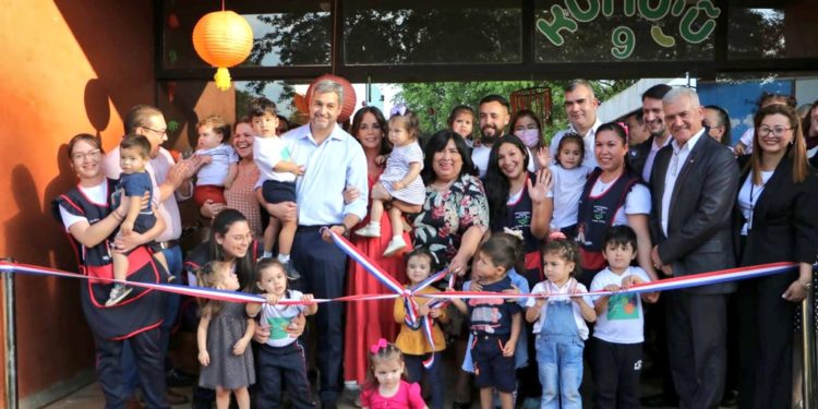 Gobierno habilita nuevo espacio «Kunu’u» para la atención a la primera infancia