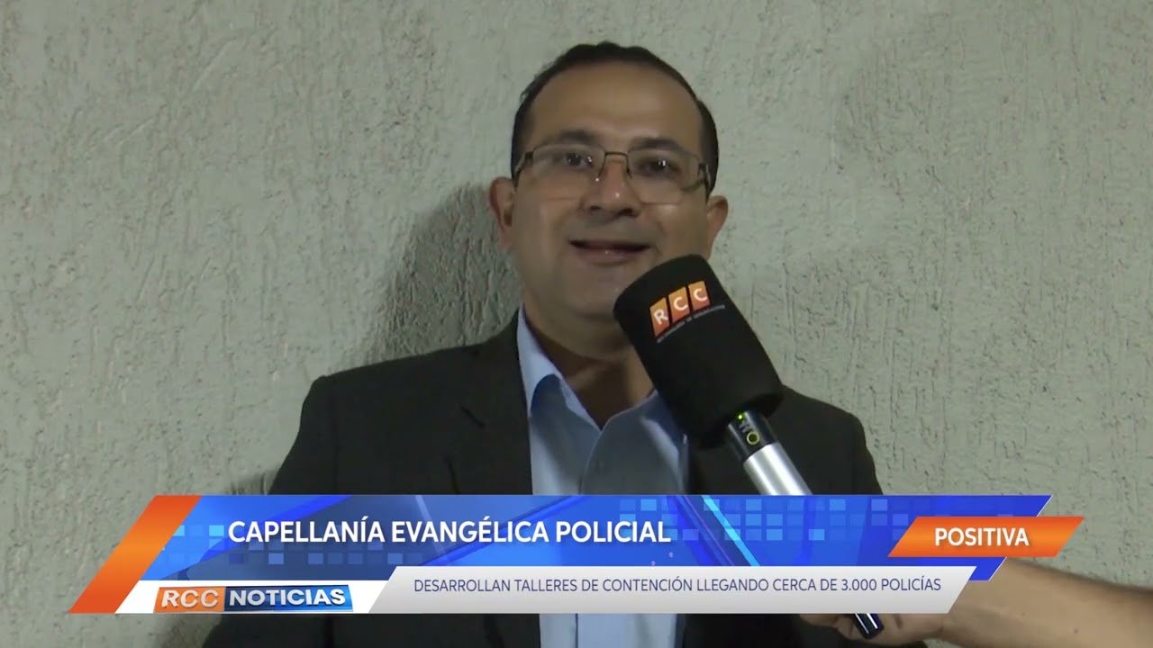 Policías reciben asistencia psicoespiritual a través de programas de ayuda social y capellanía