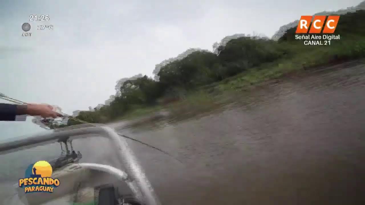 PESCANDO PARAGUAY