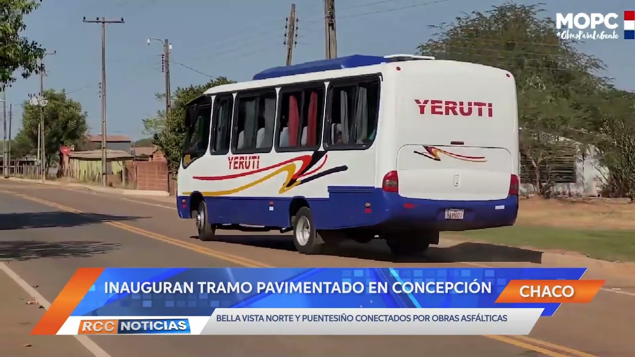 Celebran inauguración de tramo pavimentado que conecta Bella Vista Norte y Puentesiño