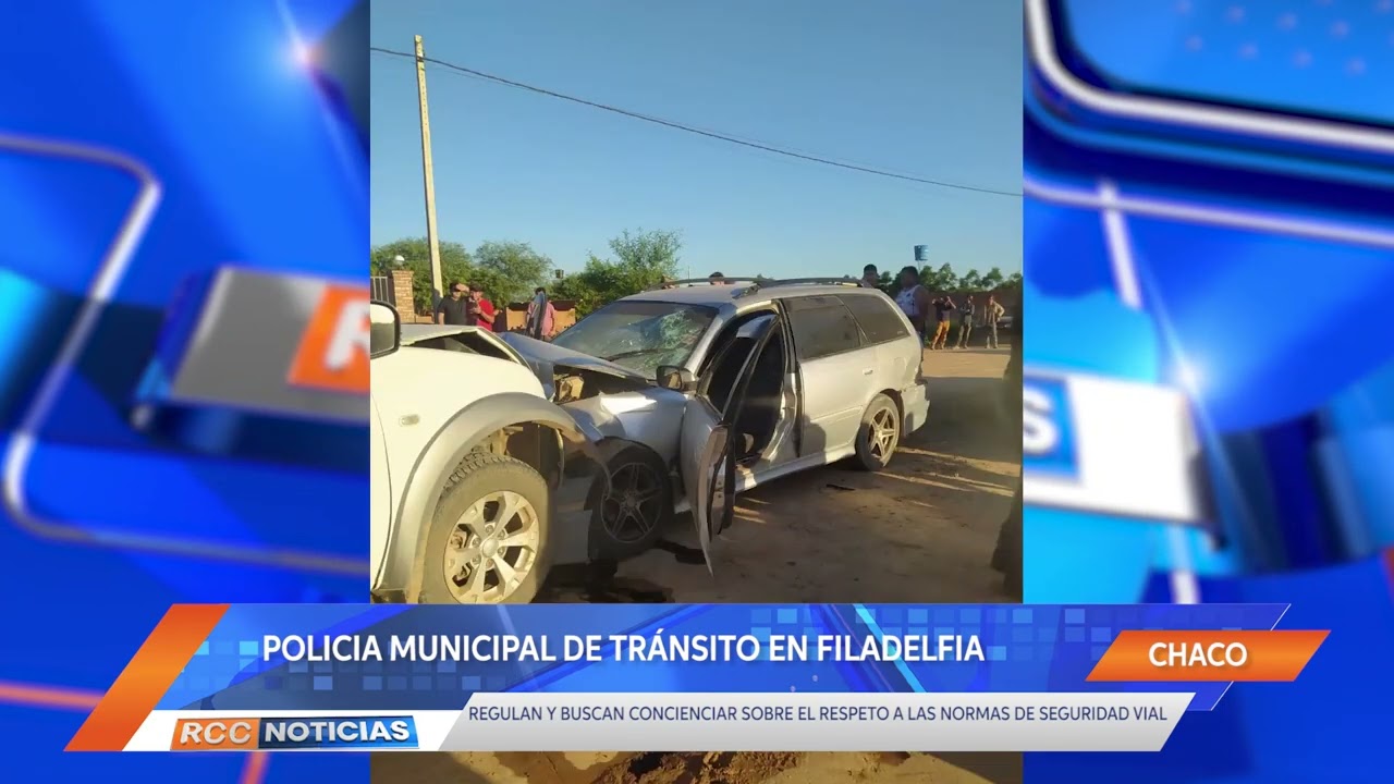 Cobertura policial en cuestión de control de tránsito en el distrito de Filadelfia
