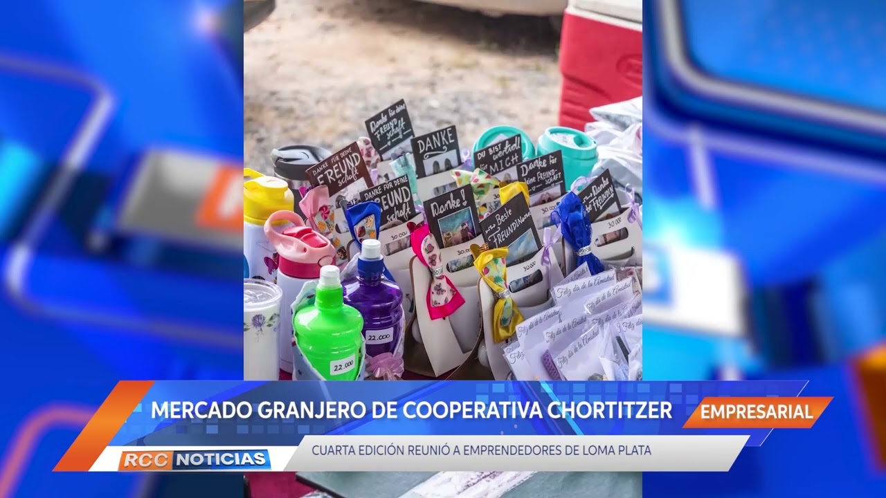 Exitosa cuarta edición del mercado granjero de la Cooperativa Chortitzer