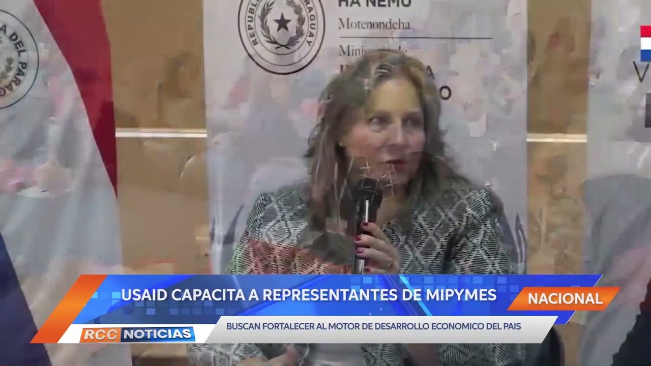 Cerca de 100 representantes del sector mipymes son capacitados por técnicos de EE.UU.