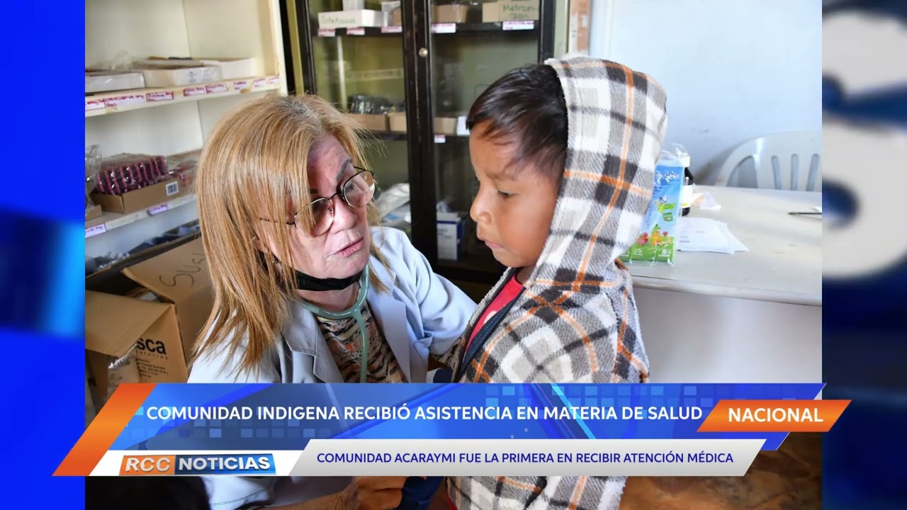 Comunidad indígena de Hernandarias recibió asistencia sanitaria y odontológica.