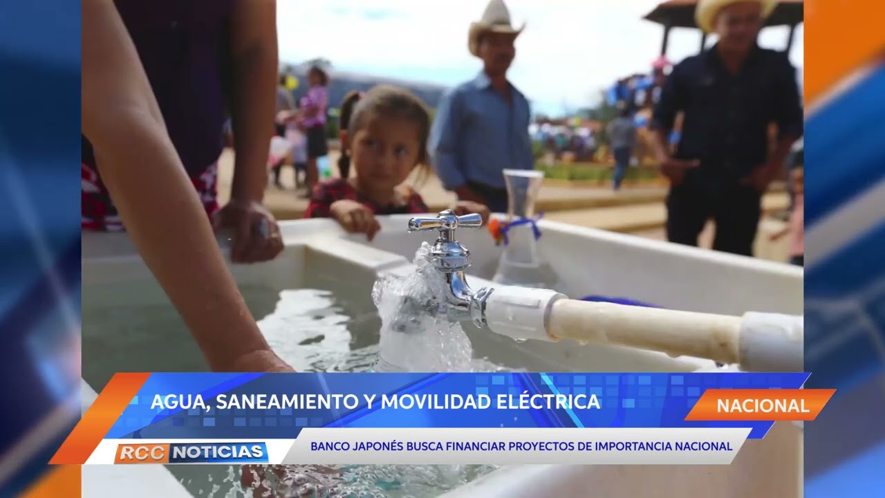 Banco japonés busca financiar proyectos de agua, saneamiento y movilidad eléctrica en el país