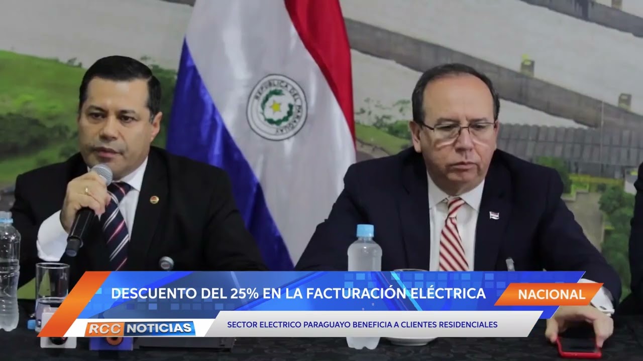 Paraguay y Brasil acuerdan tarifa intermedia para venta de energía de Itaipú