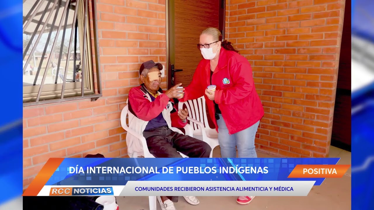 Día internacional de pueblos indígenas: brindaron asistencia integral a personas de escasos recursos