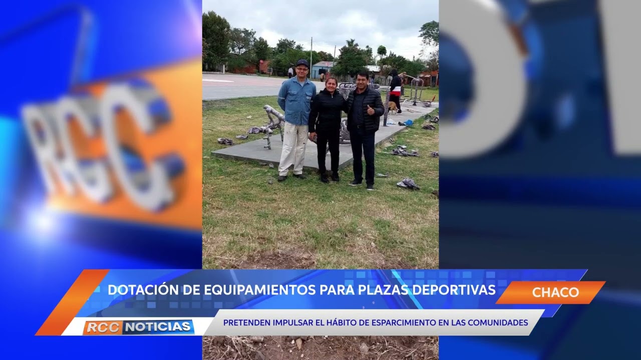 Inaugurarán reacondicionamiento de plazas deportivas del departamento de Presidente Hayes