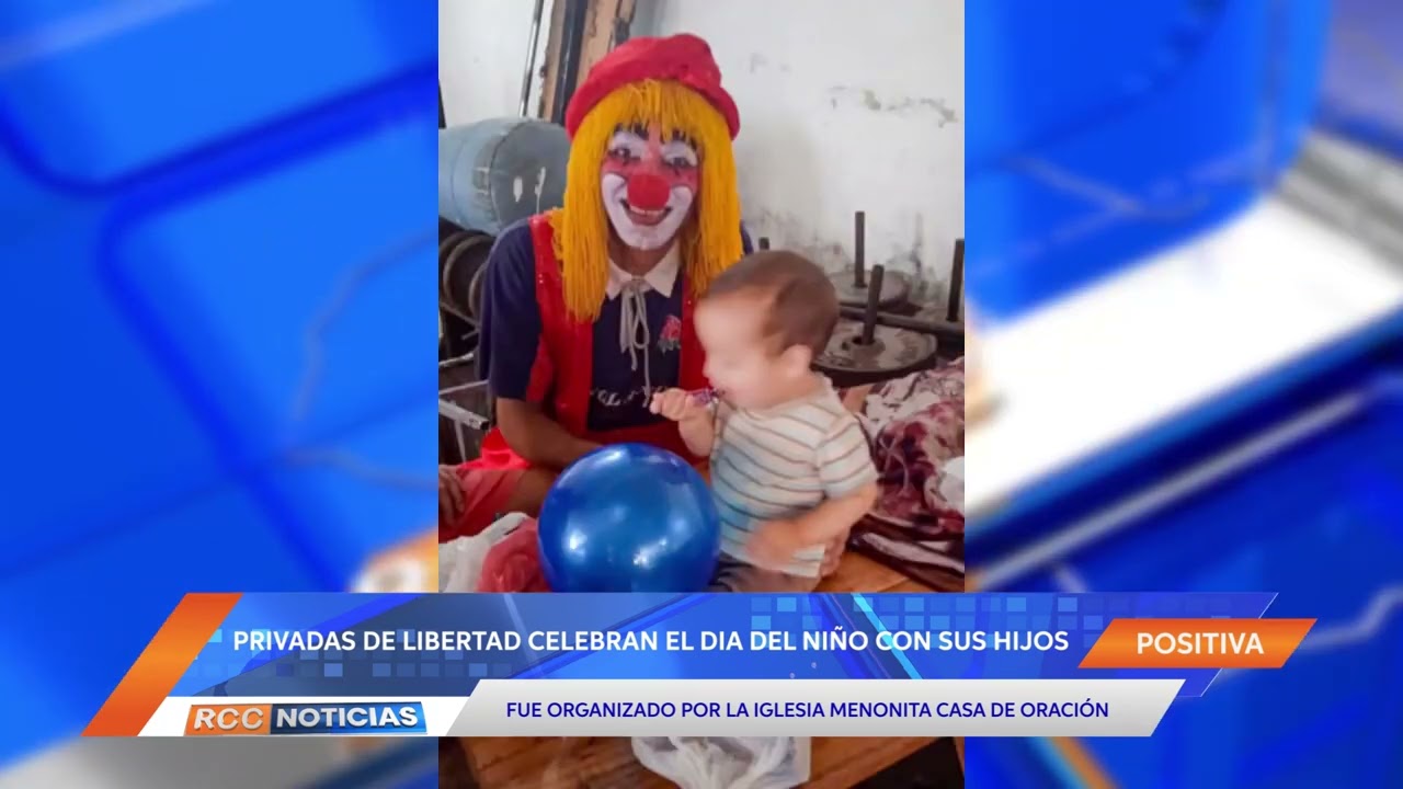 Niños festejaron su día con sus mamis en varias penitenciarías
