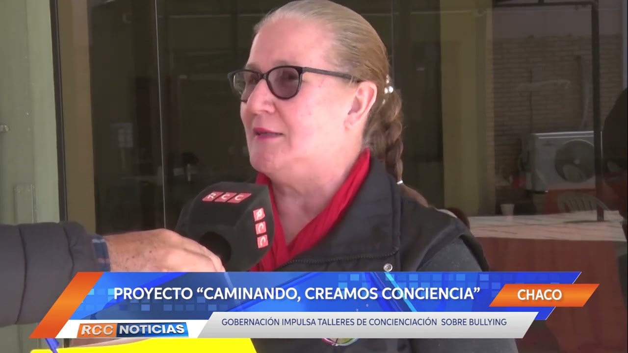 Activaron proyecto de “Caminando, creamos conciencia” en la Gobernación de Boquerón.