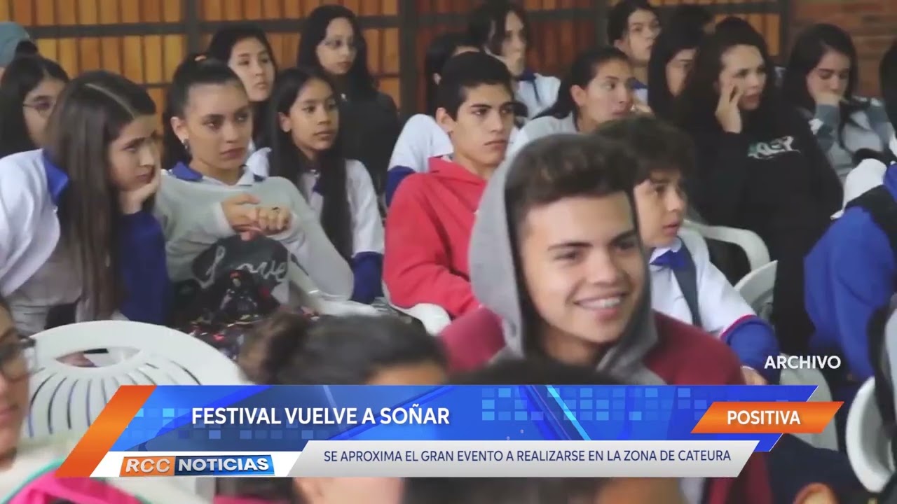 Se viene el Gran Festival Vuelve a Soñar.5