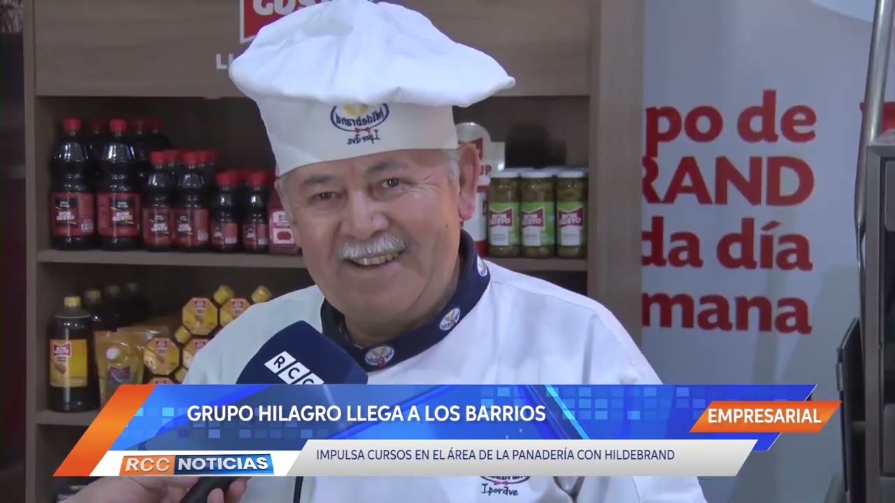 Grupo Hilagro inspira a soñadores a través de capacitaciones a niveles barriales.