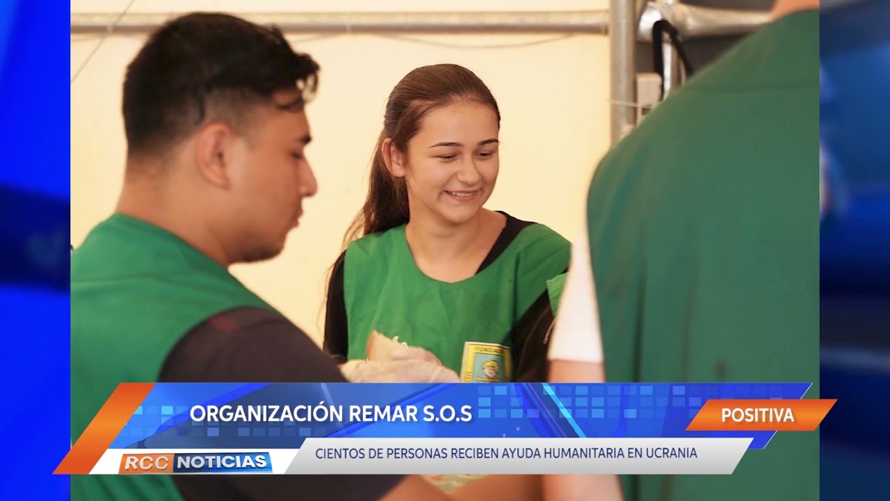 ONG Cristiana continúa su labor humanitaria en Ucrania.