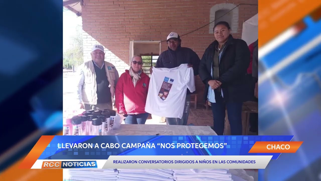 Gobernación de Boquerón impulsó talleres titulados “Nos protegemos”.
