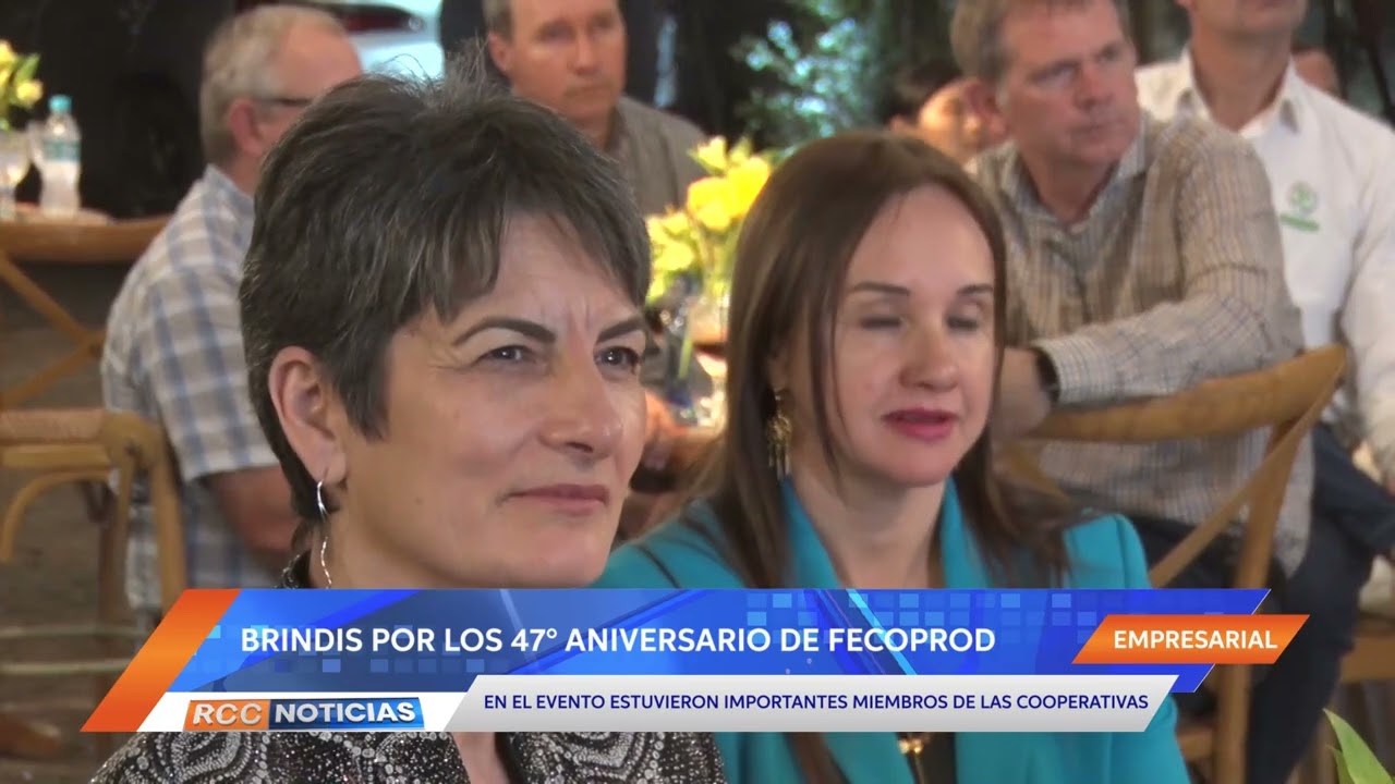 Fecoprod celebró 47 años de aniversario