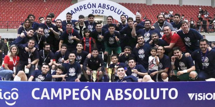 Cerro Porteño: Rey del Futsal FIFA Cerro Porteño: Rey del Futsal FIFA