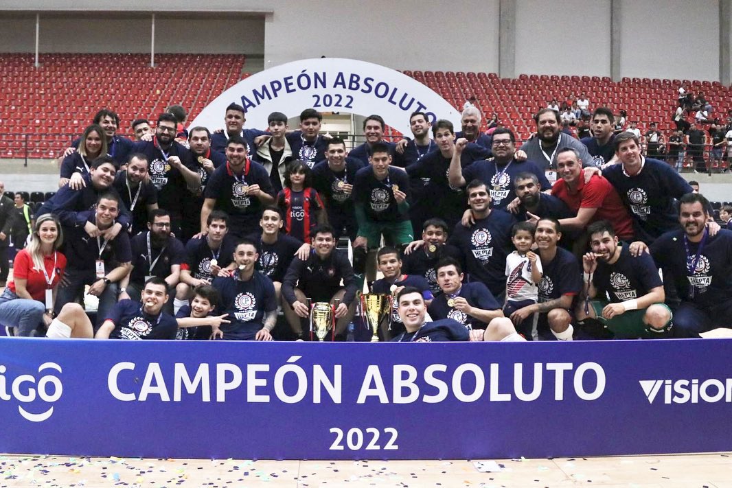 Cerro Porteño: Rey del Futsal FIFA