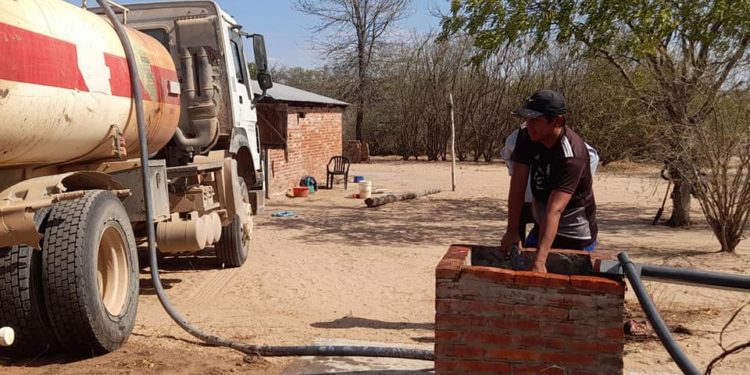 Ante sequía, instituciones gubernamentales se movilizan para cubrir escasez de agua