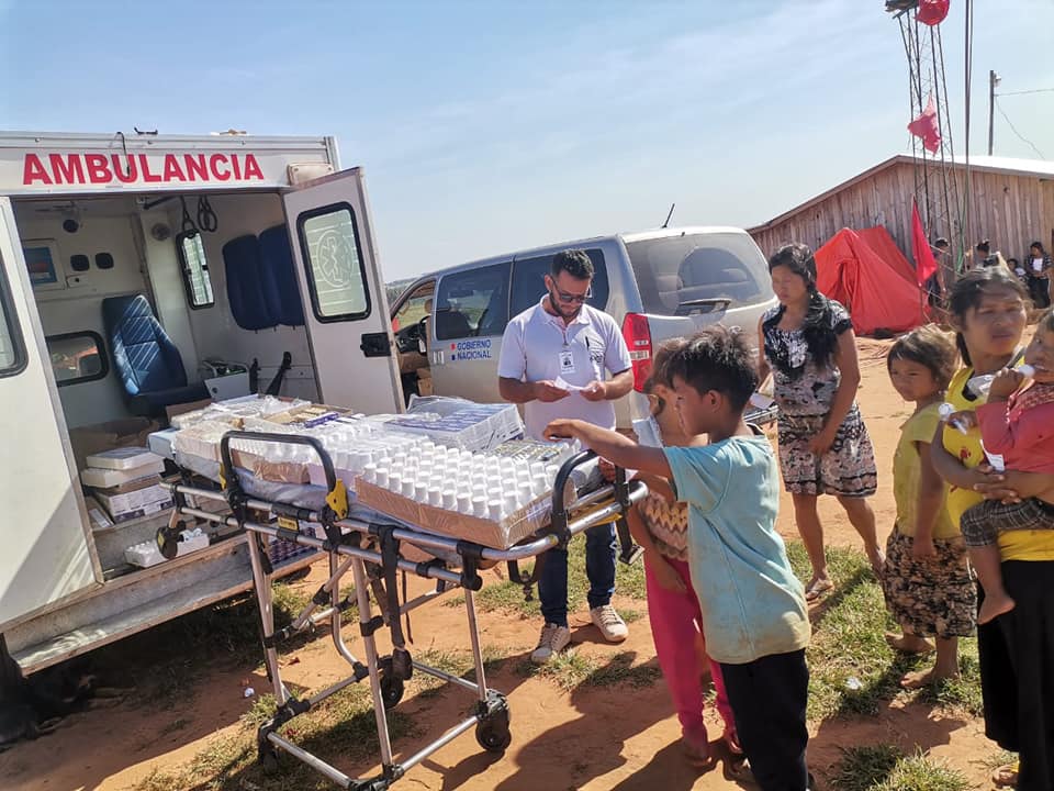 Realizan jornada de atención médica a comunidad indígena de Huguà Po’i