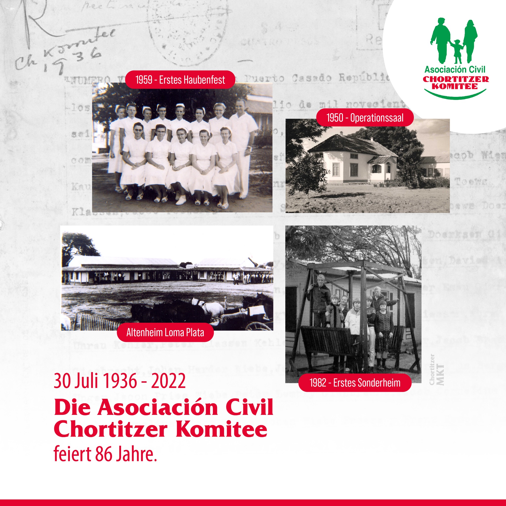 Asociación Civil Chortitzer Komitee cumplió 86 años