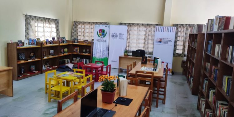 Habilitaron Biblioteca Pública Municipal en Villa Hayes
