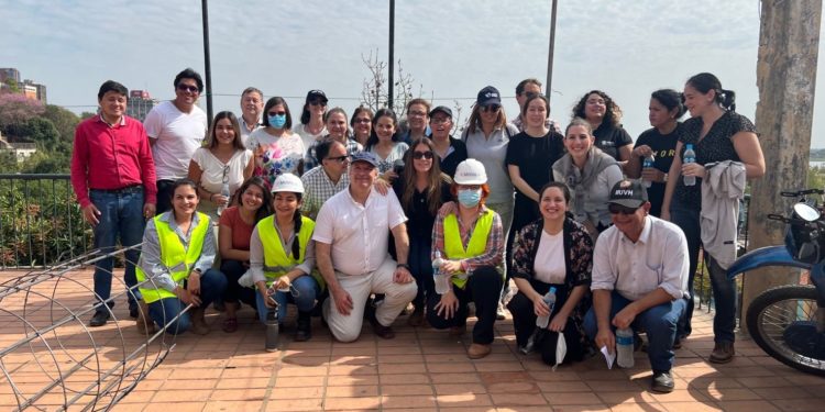 Proyectan con talleres el nuevo Diseño Urbano del Barrio Tacumbú