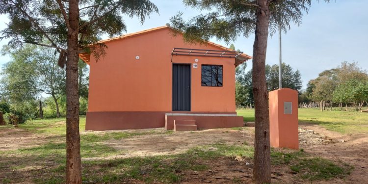 Cerca de 300 personas de San Pedro del Paraná serán beneficiadas con viviendas dignas del MUVH