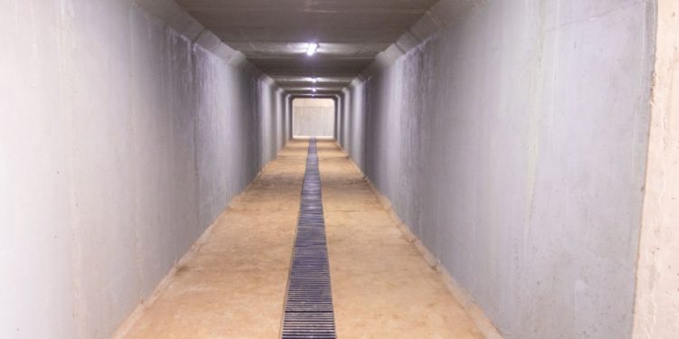 Habilitaron provisoriamente paso inferior peatonal en Eusebio Ayala