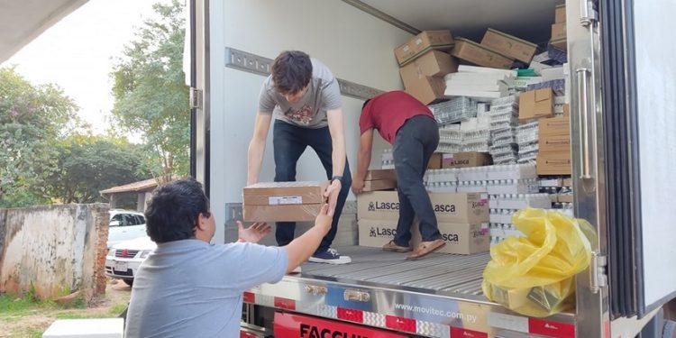 Misiones recibió cargamento de insumos y medicamentos