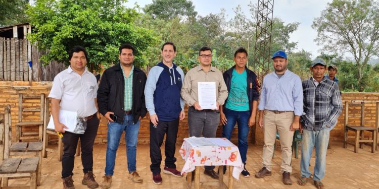 San Pedro: inician construcción de viviendas para familias indígenas