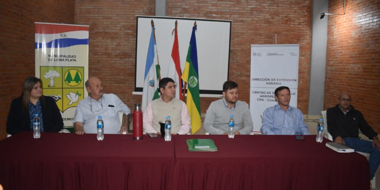 Municipalidad de Loma Plata firmó acuerdo interinstitucional con el MAG