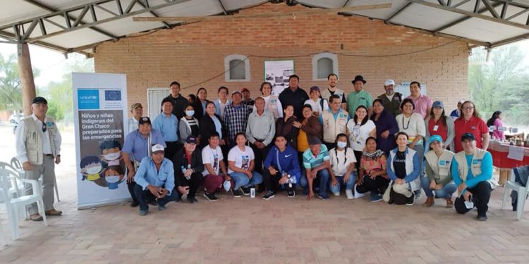 Realizaron jornada de intercambio cultural entre Paraguay y Bolivia en el Chaco