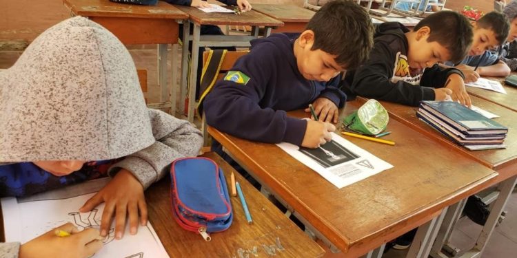 Realizaron talleres de prevención de adicciones en institución educativa de Asunción