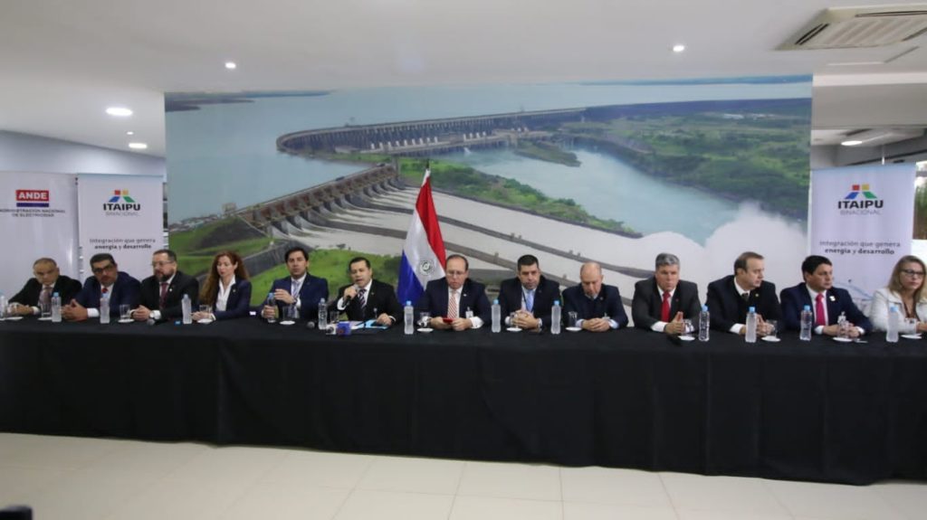 Paraguay y Brasil acuerdan tarifa intermedia para venta de energía de Itaipu Paraguay y Brasil acuerdan tarifa intermedia para venta de energía de Itaipu
