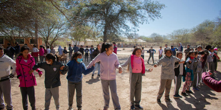 CODENI desarrolló talleres en instituciones educativas de Mariscal Estigarribia CODENI desarrolló talleres en instituciones educativas de Mariscal Estigarribia