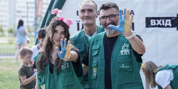 ONG Cristiana continúa su labor humanitaria en Ucrania ONG Cristiana continúa su labor humanitaria en Ucrania