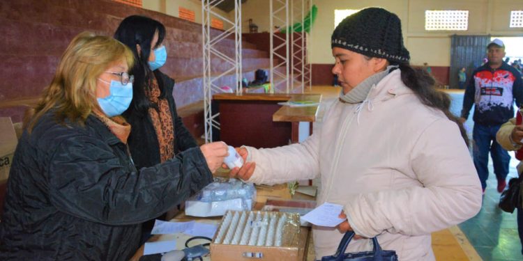 Pobladores de Natalio recibieron atención médica gratuita