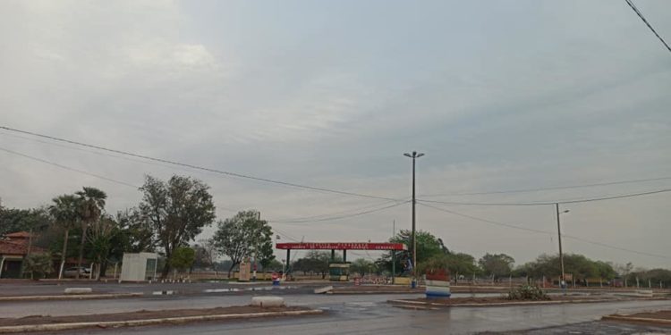 Ansiada lluvia cayó en varios puntos de la región occidental          