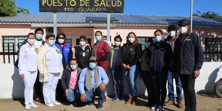 Alto Paraguay: abordaron salud materna y neonatal mediante talleres